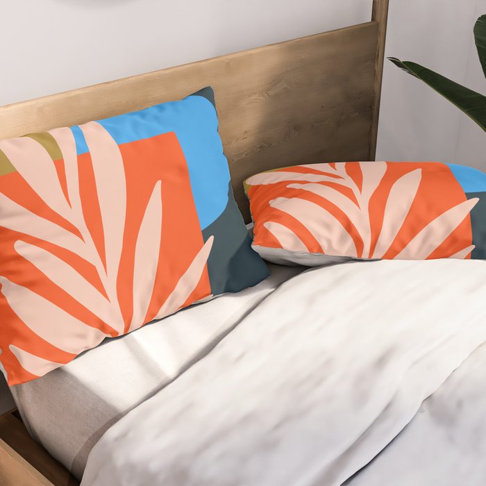 Abstract Art 39 Pillow Sham Gallery Image 2