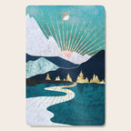Winter River Cutting Board Gallery Image 1