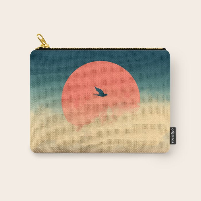 Lonesome Traveler Carry All Pouch Gallery Image 1
