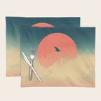 Lonesome Traveler Placemat Gallery Image 1
