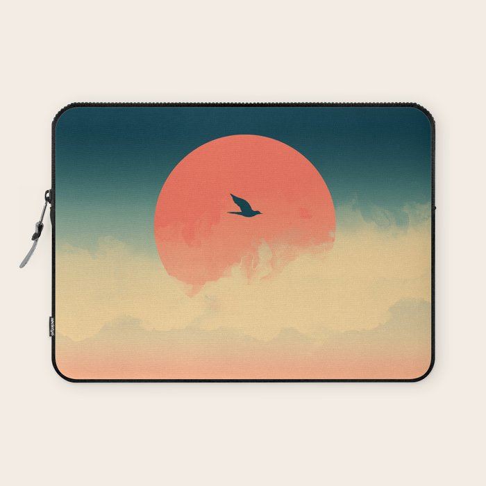 Lonesome Traveler Laptop Sleeve Gallery Image 1