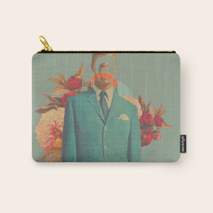 Absent Through my Adultness Carry All Pouch Gallery Image 1