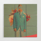 Absent Through my Adultness Wood Wall Art Gallery Image 1