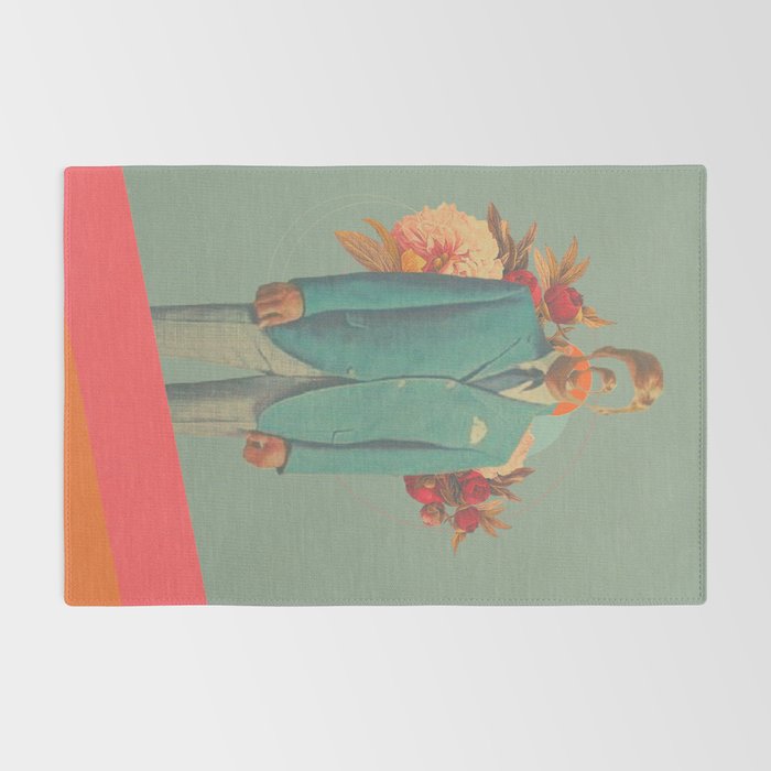 Absent Through my Adultness Rug Gallery Image 2