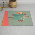 Absent Through my Adultness Rug Gallery Image 1