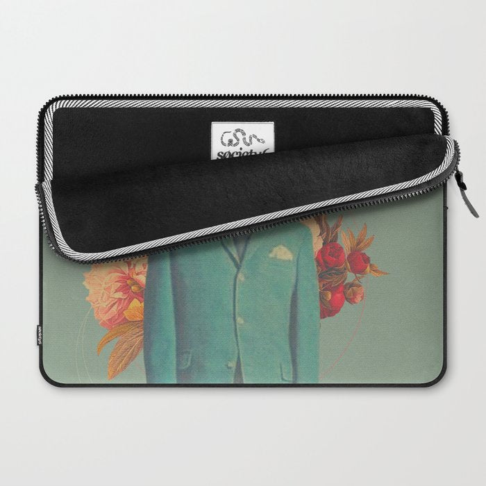 Absent Through my Adultness Laptop Sleeve Gallery Image 2