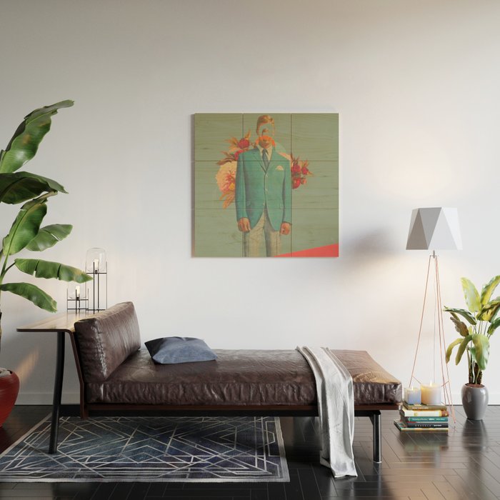 Absent Through my Adultness Wood Wall Art Gallery Image 2