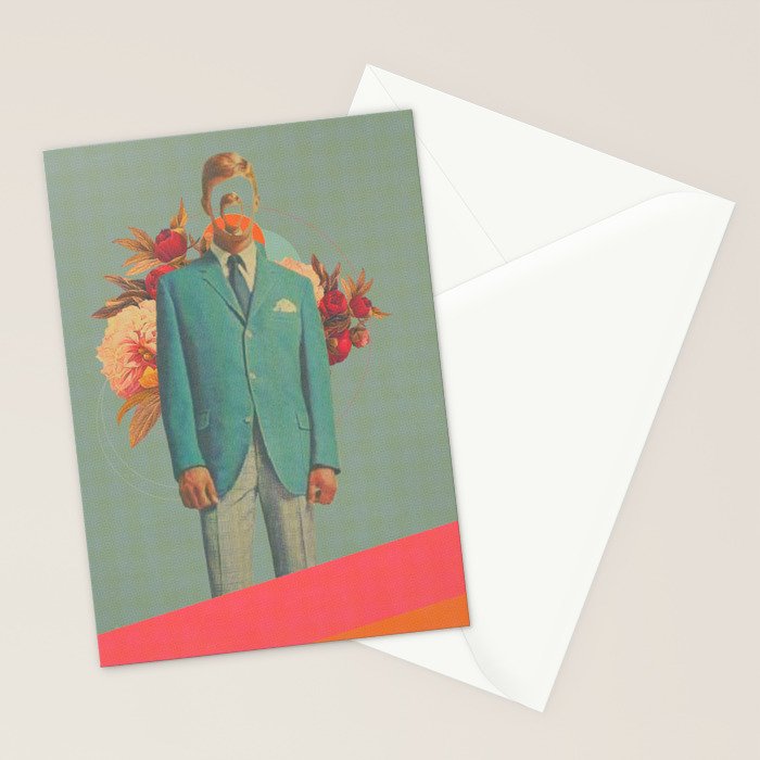 Absent Through my Adultness Stationery Card Gallery Image 2