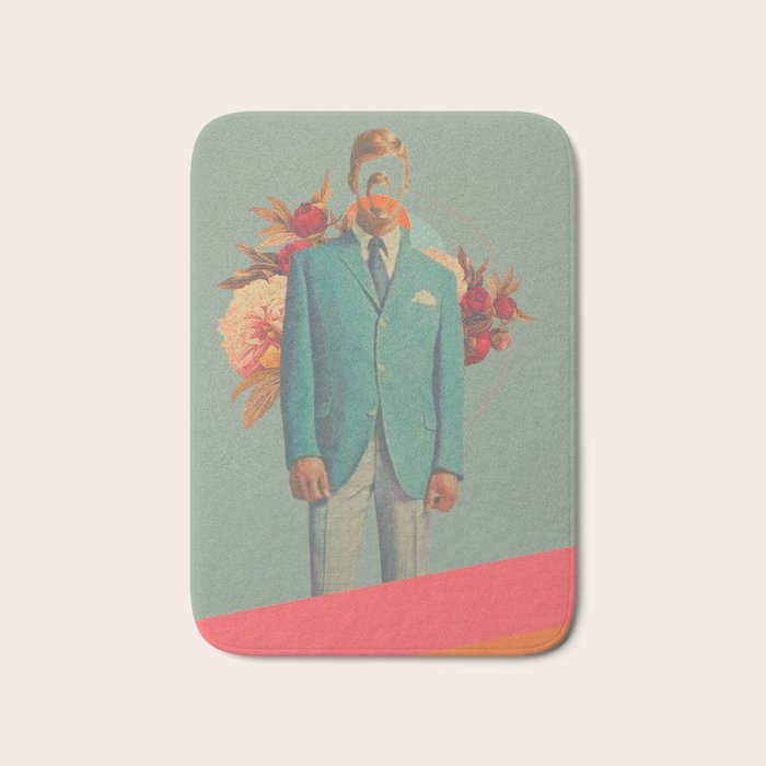 Absent Through my Adultness Bath Mat Gallery Image 1