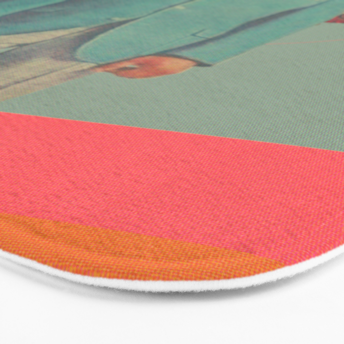 Absent Through my Adultness Bath Mat Gallery Image 3