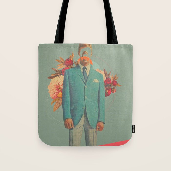 Absent Through my Adultness Tote Bag Gallery Image 1