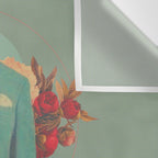 Absent Through my Adultness Wall Tapestry Gallery Image 3