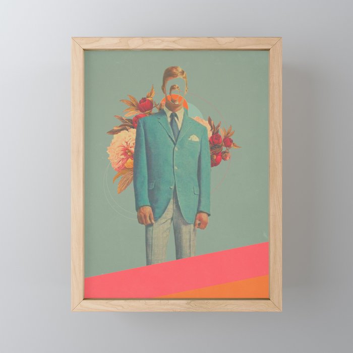 Absent Through my Adultness Mini Art Print Gallery Image 1
