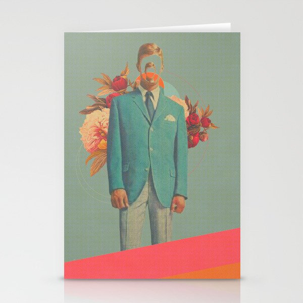 Absent Through my Adultness Stationery Card Gallery Image 1