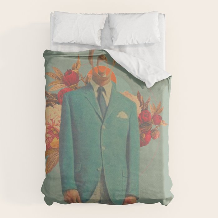 Absent Through my Adultness Duvet Cover Gallery Image 6