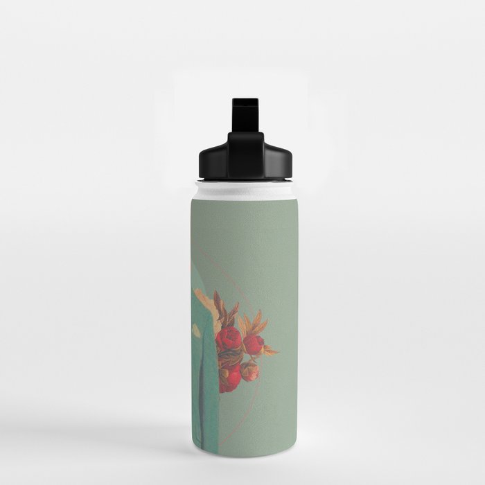 Absent Through my Adultness Water Bottle Gallery Image 2