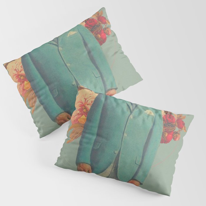 Absent Through my Adultness Pillow Sham Gallery Image 1