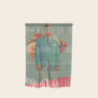 Absent Through my Adultness Wall Hanging Gallery Image 1