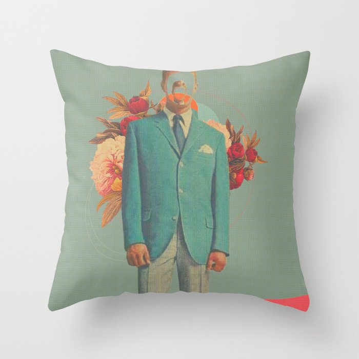 Absent Through my Adultness Throw Pillow Gallery Image 6