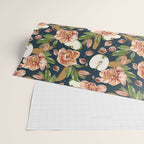 Tropical flowers autumn field D Wrapping Paper Gallery Image 2