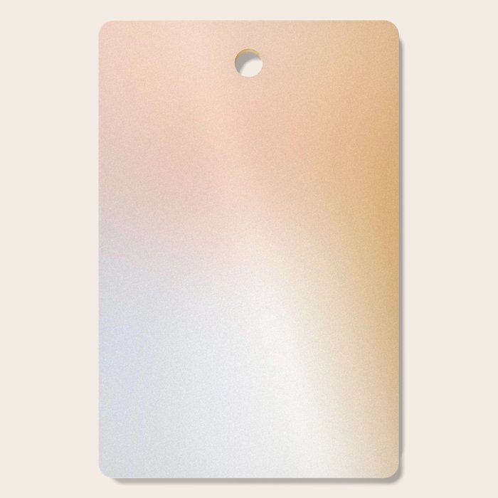 Abstract pastel blurred ombre #5 Cutting Board Gallery Image 1