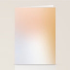 Abstract pastel blurred ombre #5 Stationery Card Gallery Image 2