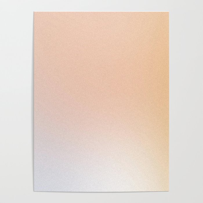 Abstract pastel blurred ombre #5 Poster Gallery Image 1