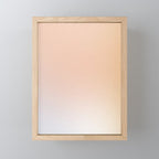 Abstract pastel blurred ombre #5 Mini Art Print Gallery Image 1