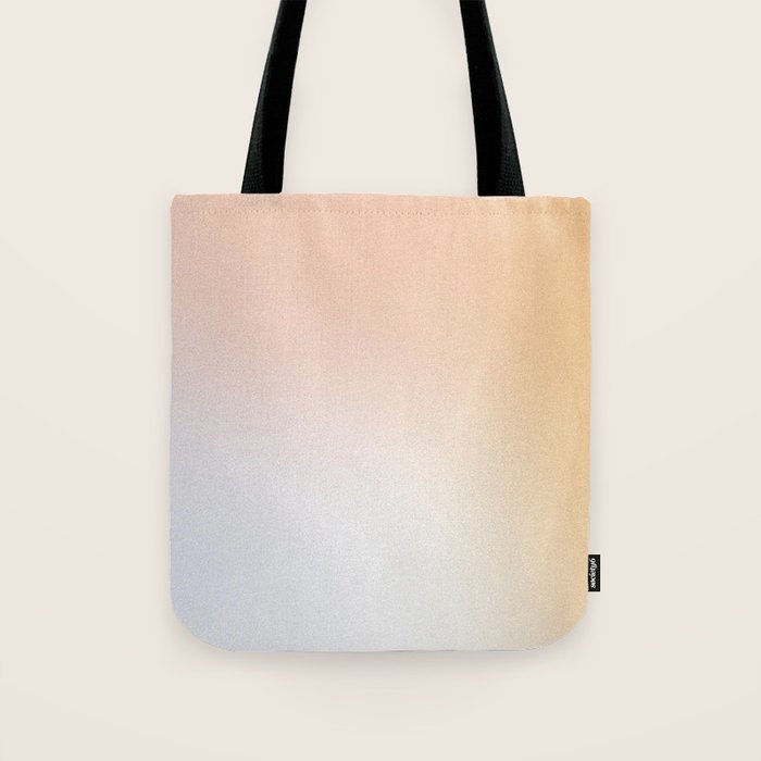Abstract pastel blurred ombre #5 Tote Bag Gallery Image 1