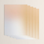 Abstract pastel blurred ombre #5 Wrapping Paper Gallery Image 3