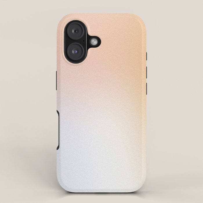 Abstract pastel blurred ombre #5 iPhone Case Gallery Image 1