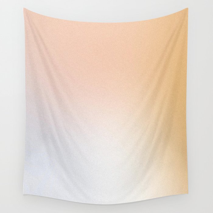 Abstract pastel blurred ombre #5 Wall Tapestry Gallery Image 4