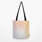 Abstract pastel blurred ombre #5 Tote Bag Gallery Image 2