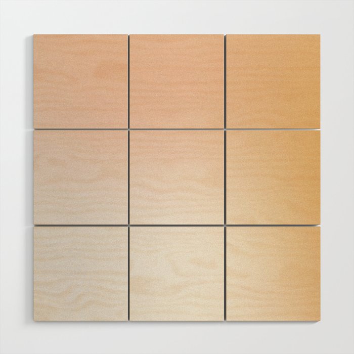 Abstract pastel blurred ombre #5 Wood Wall Art Gallery Image 1