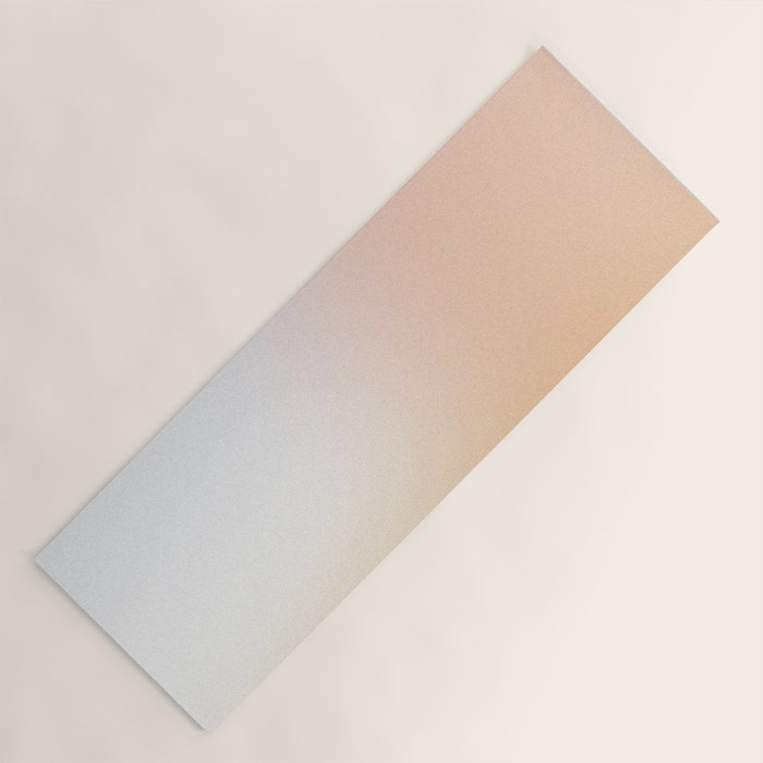 Abstract pastel blurred ombre #5 Yoga Mat