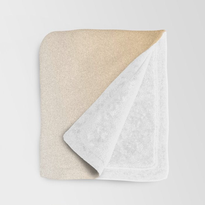 Abstract pastel blurred ombre #5 Throw Blanket Gallery Image 3