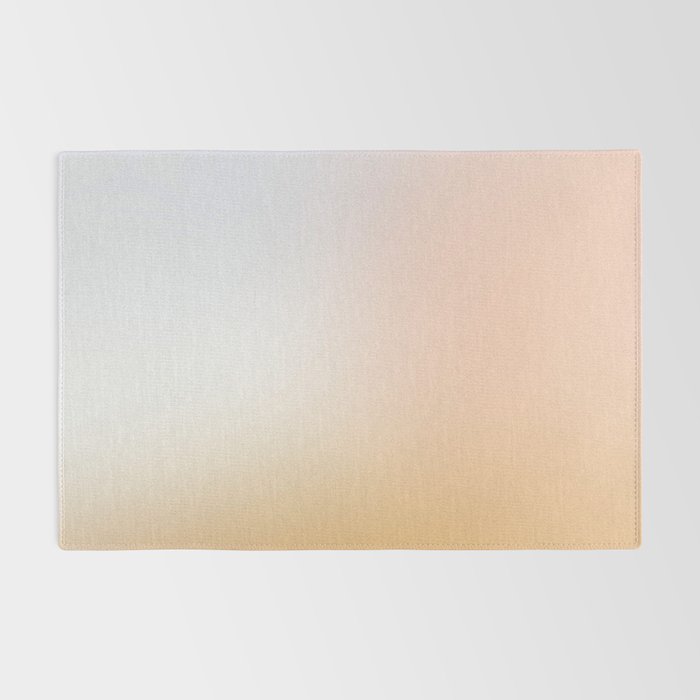 Abstract pastel blurred ombre #5 Rug Gallery Image 2