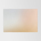 Abstract pastel blurred ombre #5 Rug Gallery Image 2