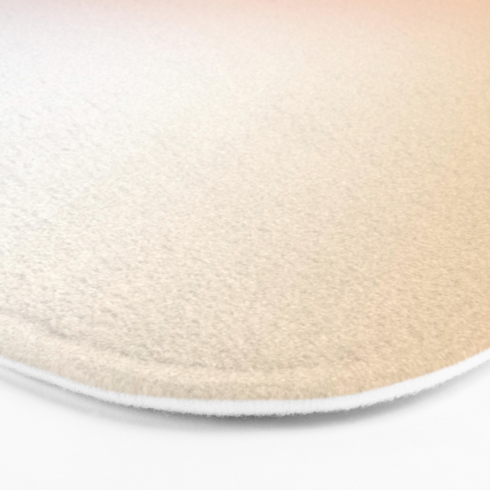 Abstract pastel blurred ombre #5 Bath Mat Gallery Image 3