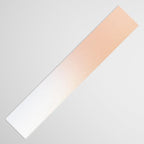 Abstract pastel blurred ombre #5 Table Runner Gallery Image 3