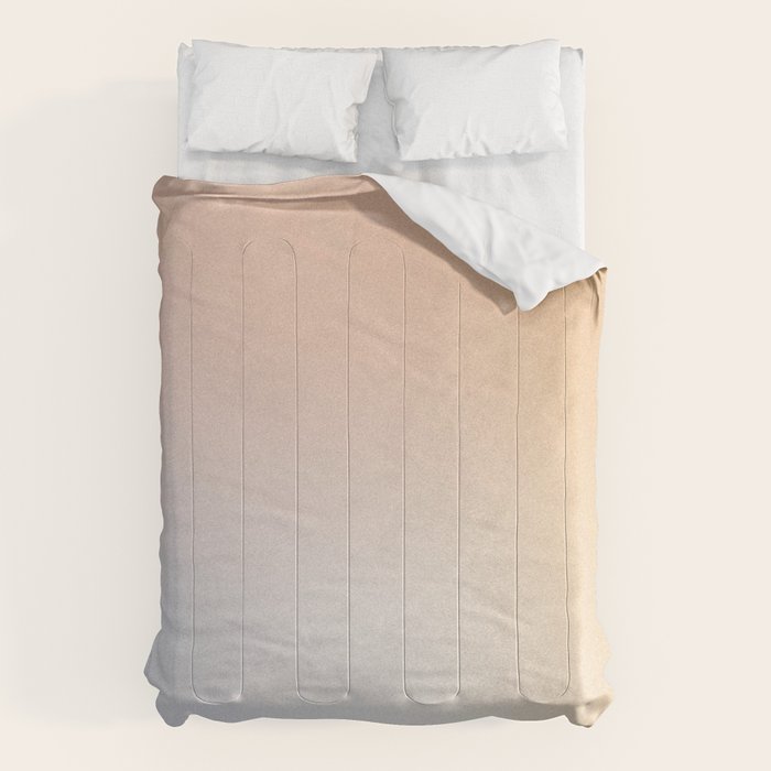 Abstract pastel blurred ombre #5 Comforter Gallery Image 6