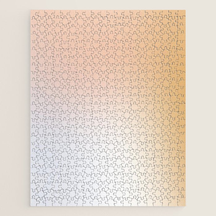 Abstract pastel blurred ombre #5 Jigsaw Puzzle Gallery Image 1