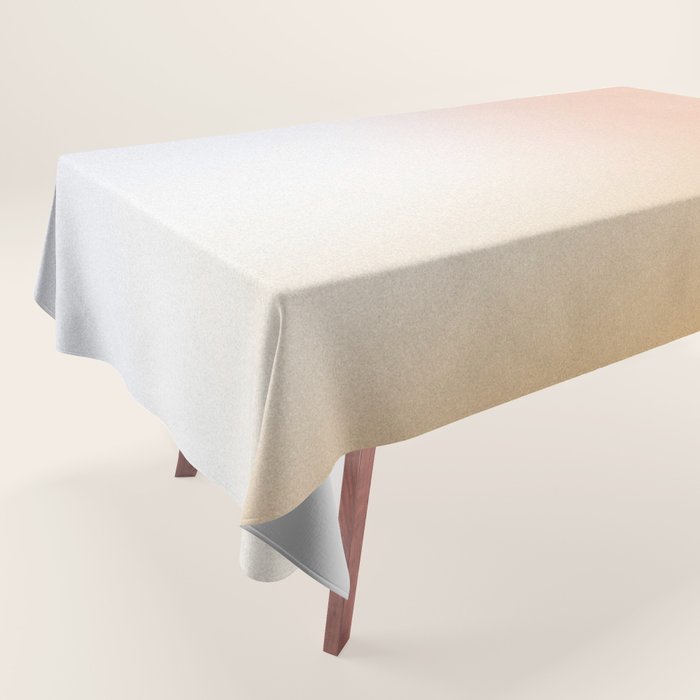 Abstract pastel blurred ombre #5 Tablecloth Gallery Image 1
