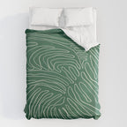 Seagrass: Matisse Mid-Century Edition Duvet Cover Gallery Image 6