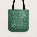 Seagrass: Matisse Mid-Century Edition Tote Bag Gallery Image 1