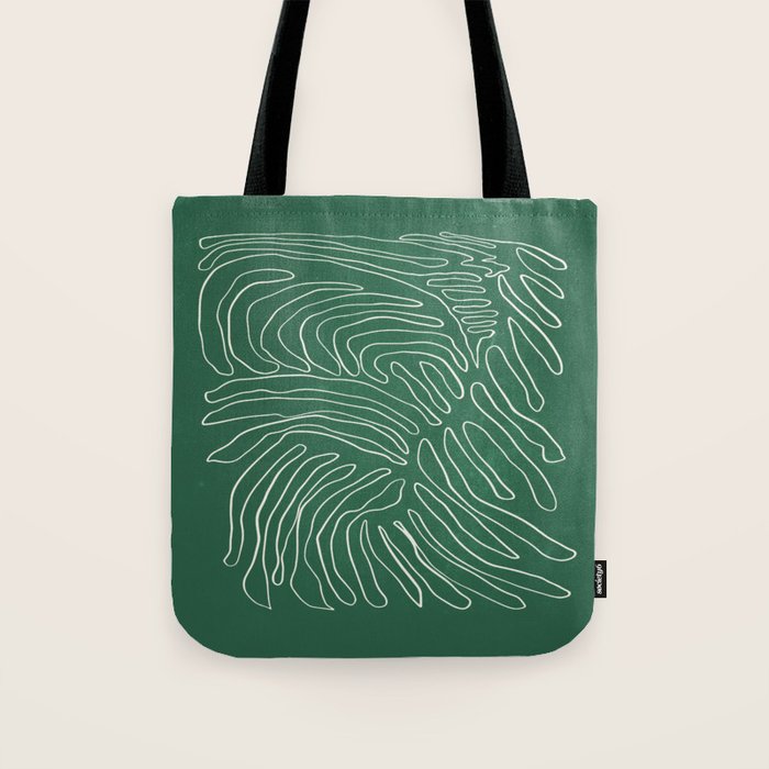 Seagrass: Matisse Mid-Century Edition Tote Bag Gallery Image 1