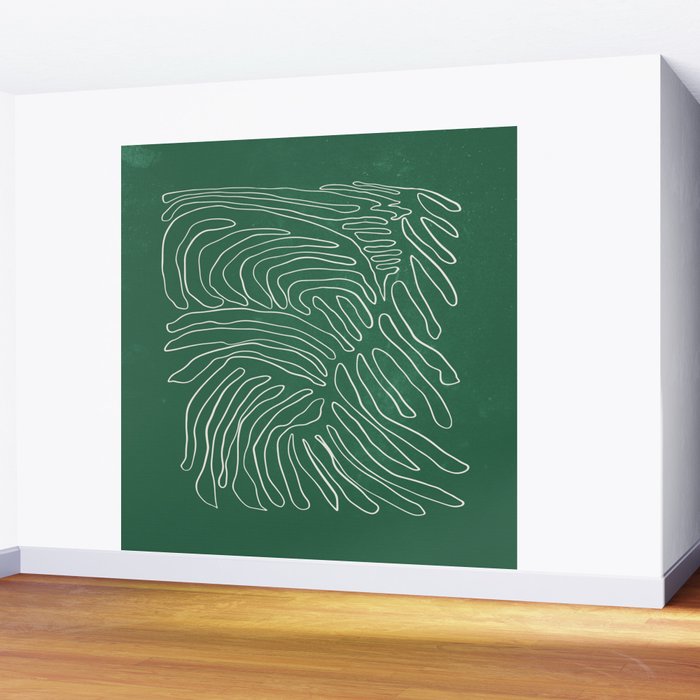 Seagrass: Matisse Mid-Century Edition Wall Mural Gallery Image 2