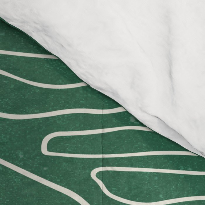 Seagrass: Matisse Mid-Century Edition Comforter Gallery Image 4