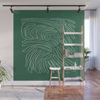 Seagrass: Matisse Mid-Century Edition Wall Mural Gallery Image 1
