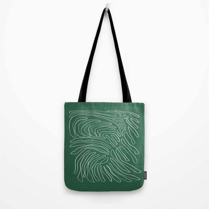 Seagrass: Matisse Mid-Century Edition Tote Bag Gallery Image 2